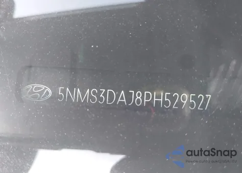 2023 Hyundai Santa Fe Sel Premium from USA, damaged, VIN 5NMS3DAJ8PH529527